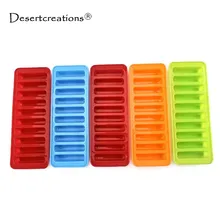 Силиконовый Лоток, форма для льда, подходит для бутылки с водой, маркеры для мороженого, инструменты, кухонные гаджеты