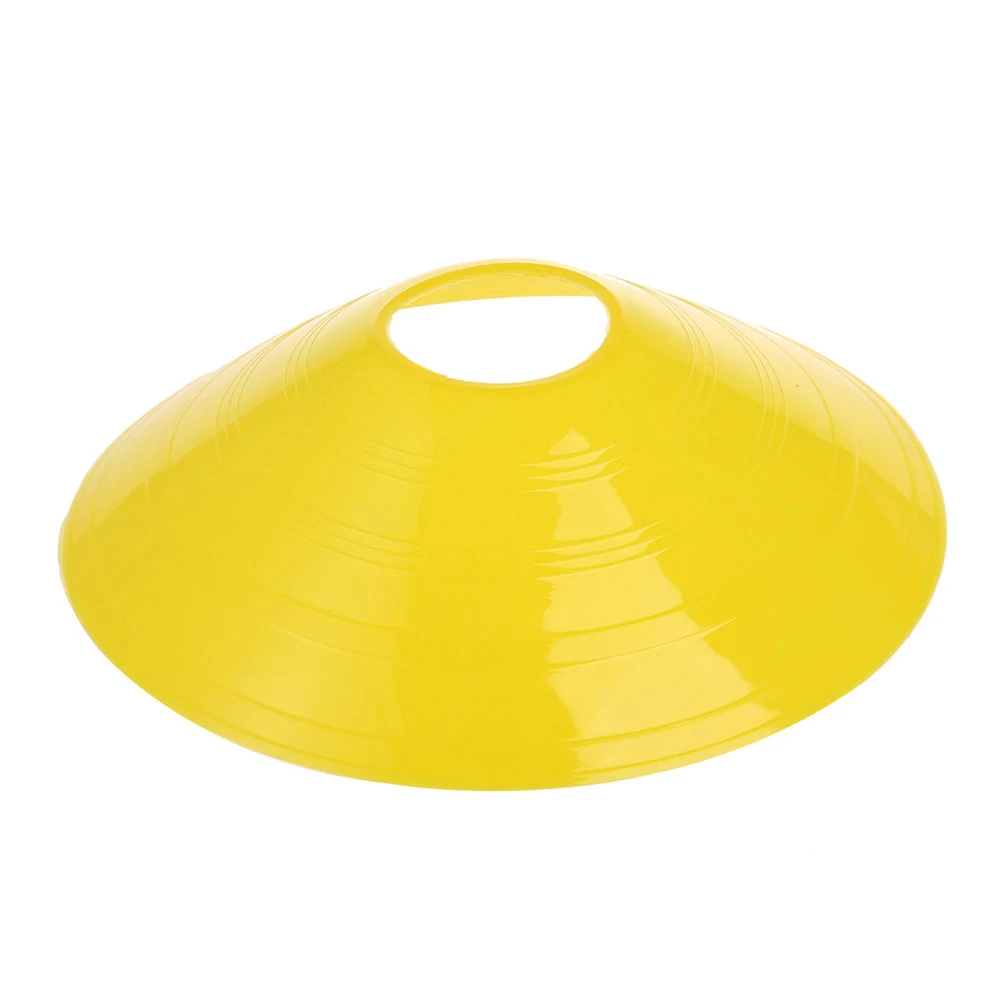 

10Pcs Soccer Cones Saucer Football Cross Training Sports Space Marker Landmark