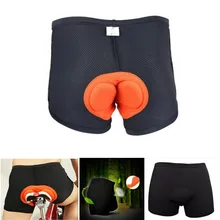 Унисекс повседневные эластичные велосипедные шорты дышащее Велосипедное нижнее белье с черной подкладкой талии лето