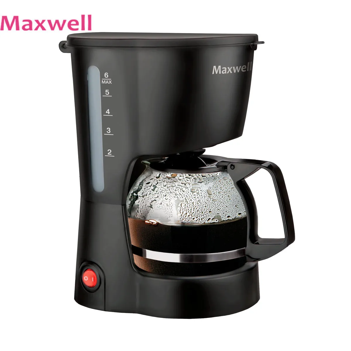 Coffee maker MAXWELL MW 1657 BK 600 W 06 l-in Coffee Makers from Home ...