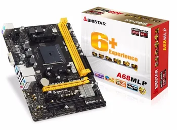

For BIOSTAR Motherboard A68MLP For AMD A70M FM2 E2 A10 A8 A6 A4 Micro-ATX DDR3 Max Up32G Desktop Computer Mainboard