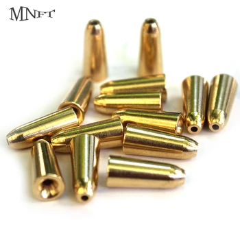 

MNFT 1Pack Bullet Copper Sinker Weight Fast Sinking DIY Lure Bait Accessories1.8/3.5/5/7/10g Copper Material Fishing