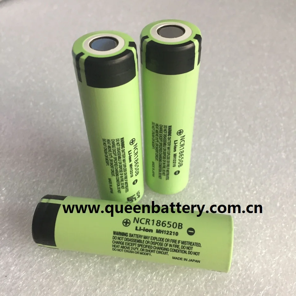 

(200pcs/lot free shippping)torch battery NCR18650B 3400mahC18650 3.6V 18650B 3400mah rechargeable flashlight battery headlamp