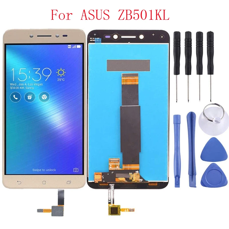 

for Asus ZenFone Live / ZB501KL A007 LCD Screen + Touch Screen Digitizer Assembly