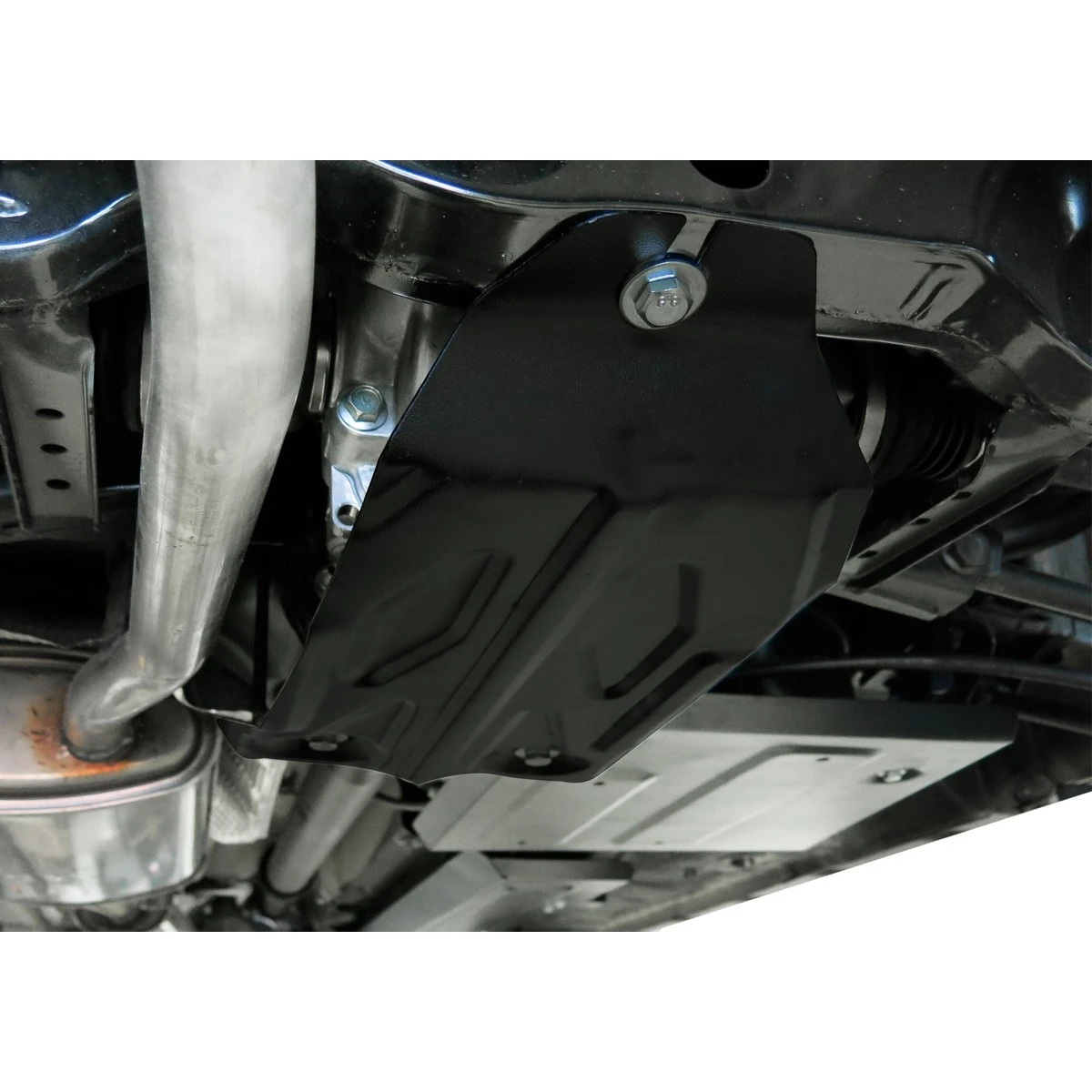 Защита редуктора Rival 111.4719.1 для Nissan Terrano ( (V - 1.6; 2.0) 4WD 2014-2016/Nissan Terrano (V - 1.6; 2.0) 4WD 2016-н.в./Renault Duster (V - 1.6; 2.0; 1.5d) 4WD 2011-2015/Renault Duster (V - 1.6; 2.0; 1.5d) 4WD 2015-н.в./Renault Kaptur (V - 2.0) 4W