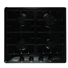 Built-in gas hob REEX PG-6400 RBk, retro design