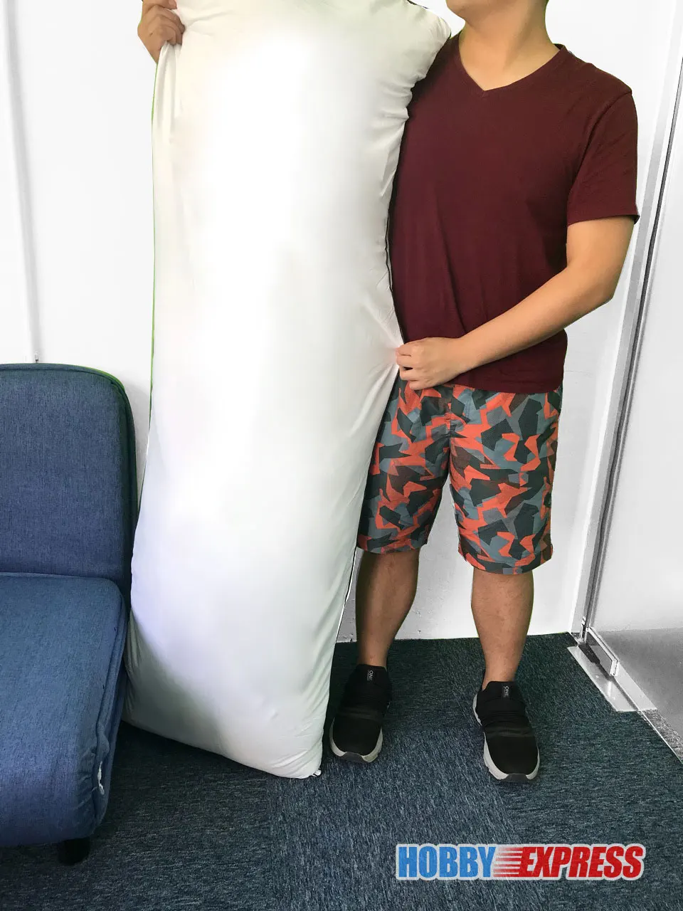 Подушка для тела Hobby Express японское аниме дакимакура 160x50 см (63x19 6 дюймов)|body pillow|body
