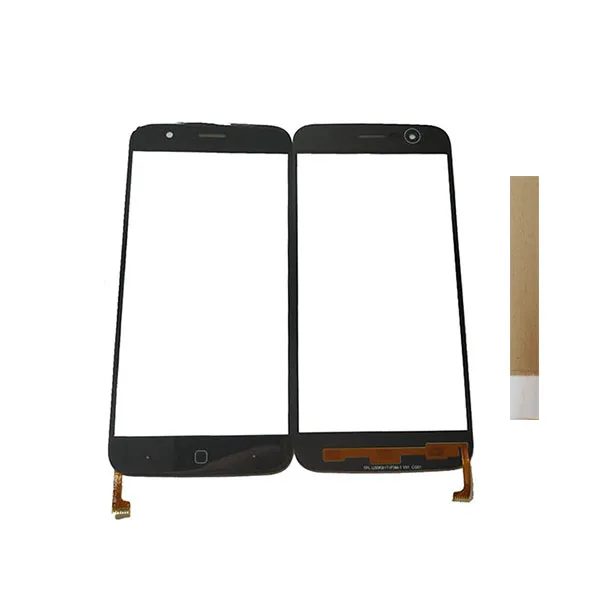

5.0 Inch For Vernee Thor MT6753 Octa Cora Touch Screen Sensor Glass Digitizer Front Glass with Tape 1PCS/Lot