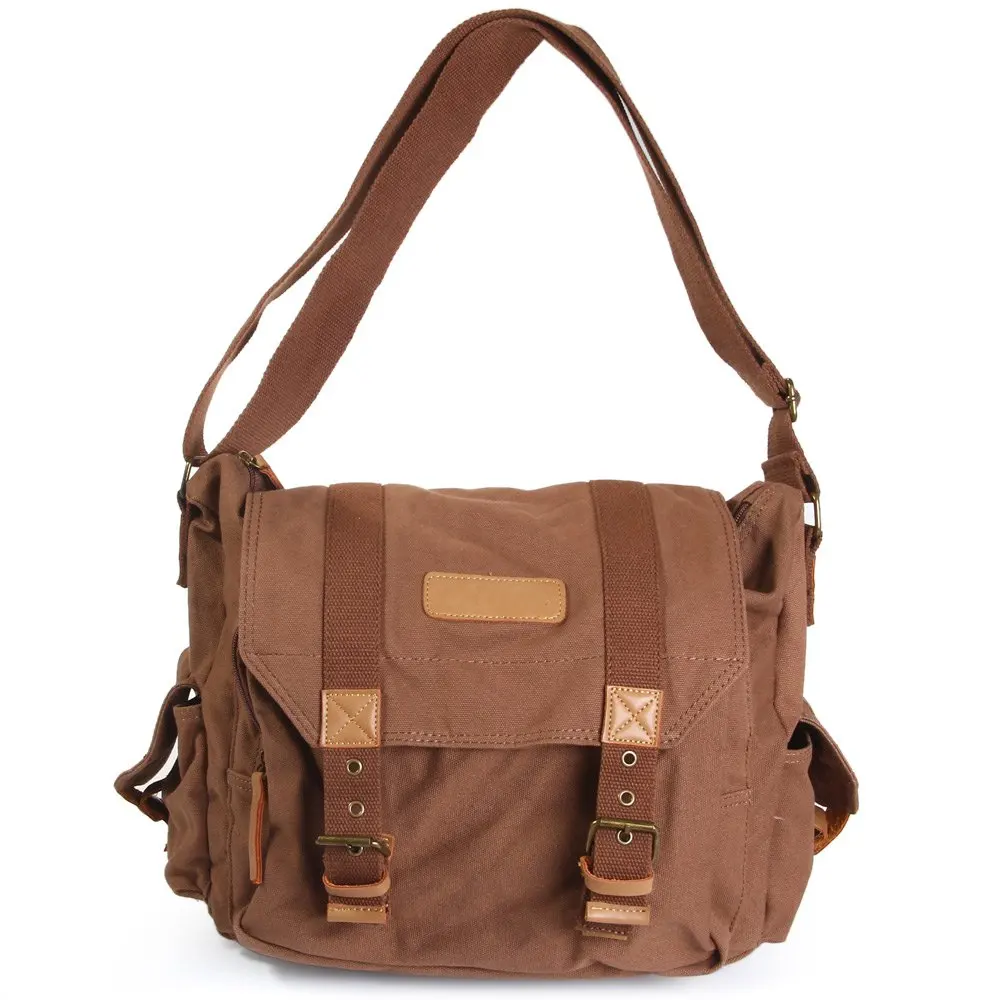

New Caden Professional DSLR Shoulder Canvas Camera Bag Travel Camera Protective bag for Sony Canon Nikon Olympus