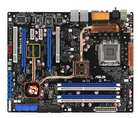 

For ASUS Blitz Extreme Desktop Motherboard P35 LGA775 DDR3 Used Mainboard