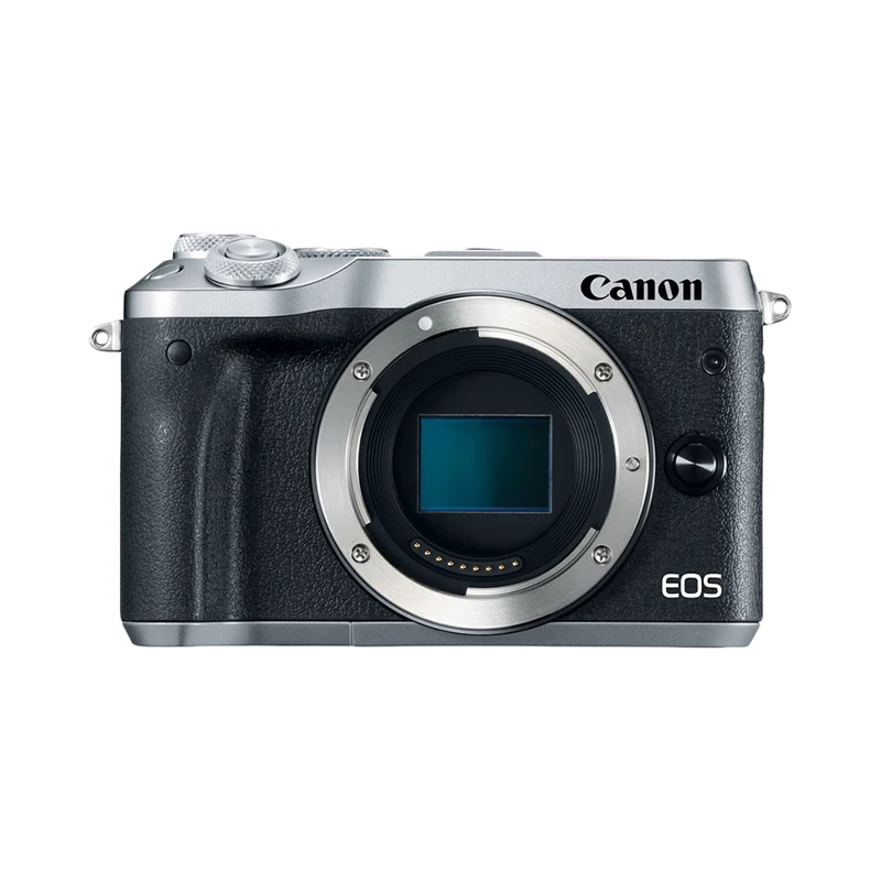 Беззеркальный фотоаппарат Canon EOS M6 черный/серебристый|Системные беззеркальные