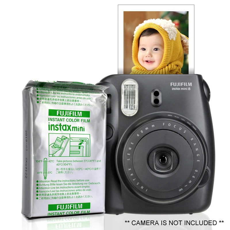 Fujifilm Instax Mini Instant White Edge 30 пленка для Fuji Mini 7 s 8 25 50 s 70 90& Share SP-1