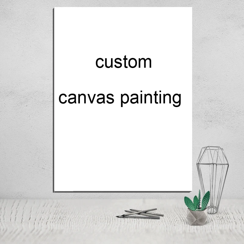 

custom Painting Photo Canvas Poster one six living room modern decoration wall table evangelion for home decor anime posters pop