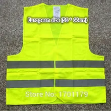 Светоотражающий жилет одежда Светоотражающие Жилеты строительство ночное время Светоотражающие желтые светоотражающие жилеты