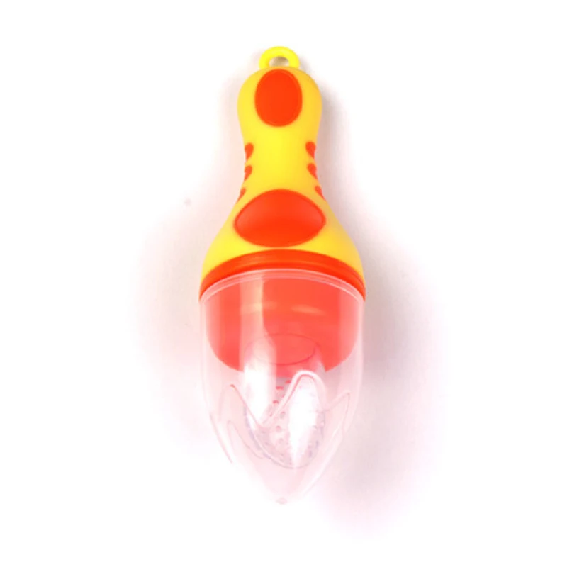 Long Colorful Baby Fruits And Vegetables Teether Infant Bite Bags Pacifier Reassure Chlidren Silicone Buckle Drinkers  (8)