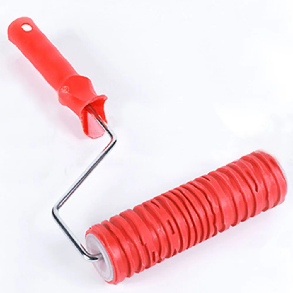 

7 Inch Tree Wood Grain Paint Roller Brush Wall Painting Tool sets Wall Texture Art Painting Tool