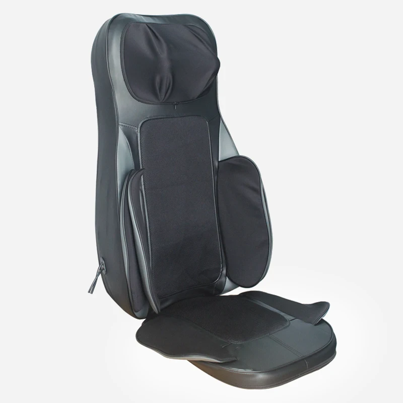 BYRIVER Новейшая 3D подушка безопасности Электрический вибрирующий разминающий автомобиль шиацу домашнее сиденье массажная подушка кресло массажер для тела устройство