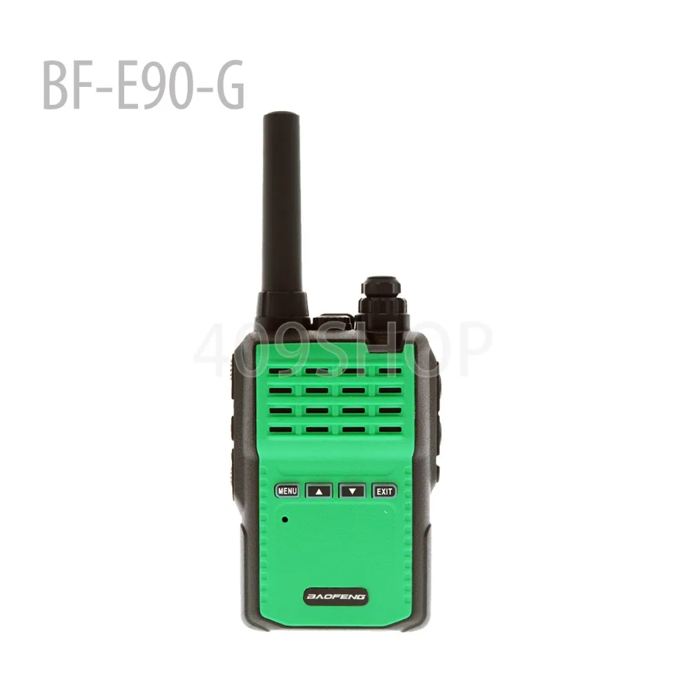 BAOFENG BF-E90-G мини двухстороннее радио UHF 400-470 мГц зеленый | Мобильные телефоны и