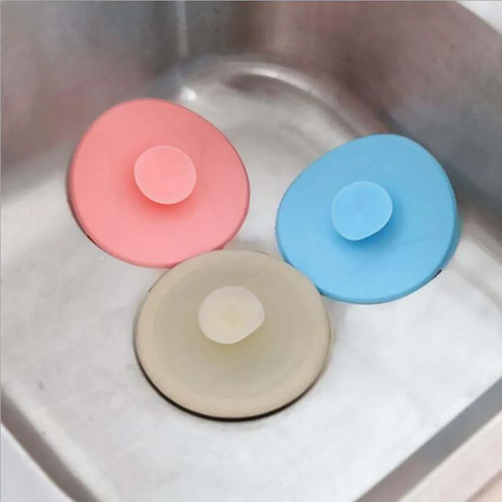 water plug rubber Circle Silicon Drain Plug bathroom leakage proof