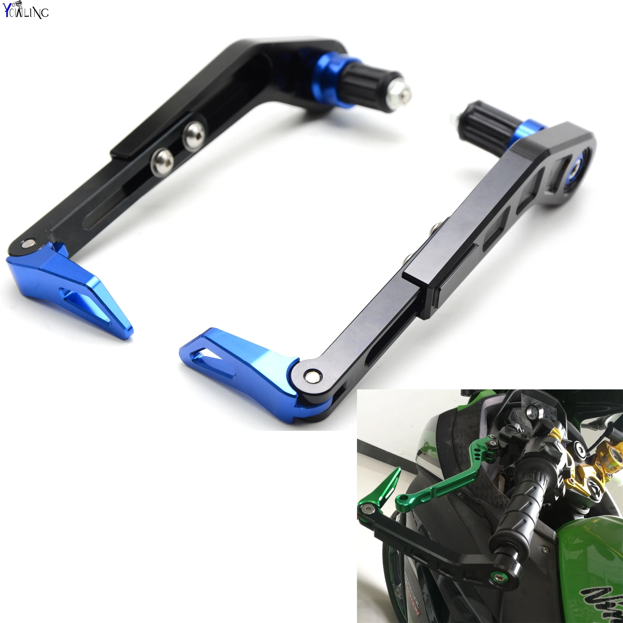 

Universal 22mm Motorcycle Handlebar Brake Clutch Lever Protect Guard for SUZUKI GSF650 GSF650S GSF1000 GSF1200 GSF1250 Bandit
