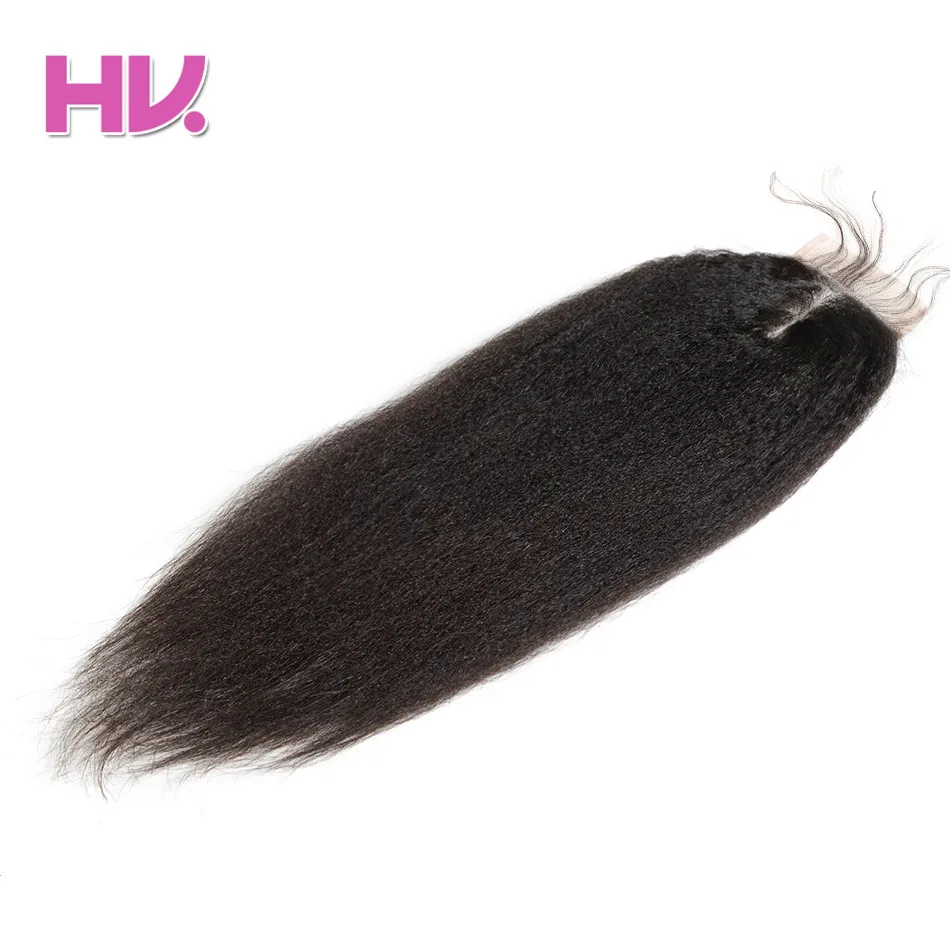 Rosabeauty-4X4-Lace-Closure-Brazilian-Kinky-Straight-Middle-Part-100-Human-Remy-Hair-Bleached-Knots-with(2)