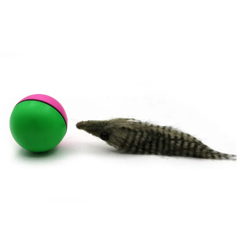 Dog Cat Moving Alive Toy Weasel Motorized Funny Rolling Ball Pet Appears Jump Toy Dog Cat Moving Alive Toy Weasel Motorized Funny Rolling Ball Pet Appears Jump Toy