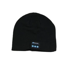 Мужская, женская, зимняя, Bluetooth, стерео, музыкальная шапка, беспроводная, Ubit, наушники, шапка для женщин, мужчин, Android, телефоны, вязаные шапки