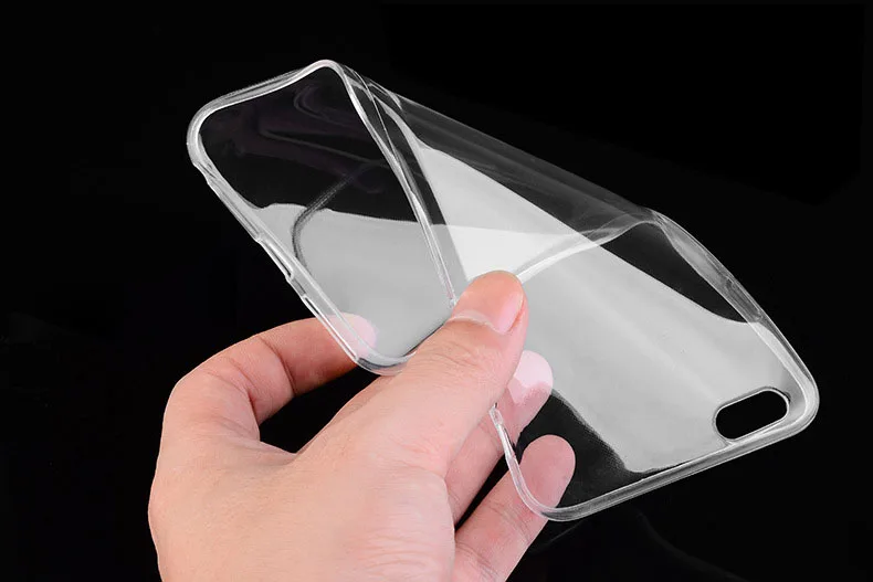 

10pcs/lot Transparent Soft case For iPhone X 8 7 6 6s Plus 5 5S SE 5C TPU Cases Silicone Protective Sleeve Cover Case