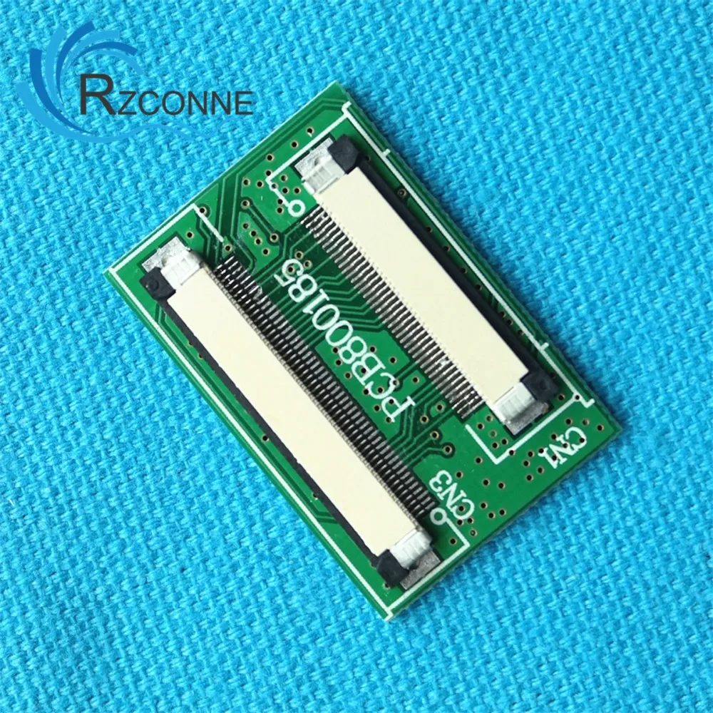 Placa Adaptadora para Conector de Lcd Ttl 50 Pinos a 40 Pinos Zse 0.5 mm Ej070 Ej080na - Imagem 4