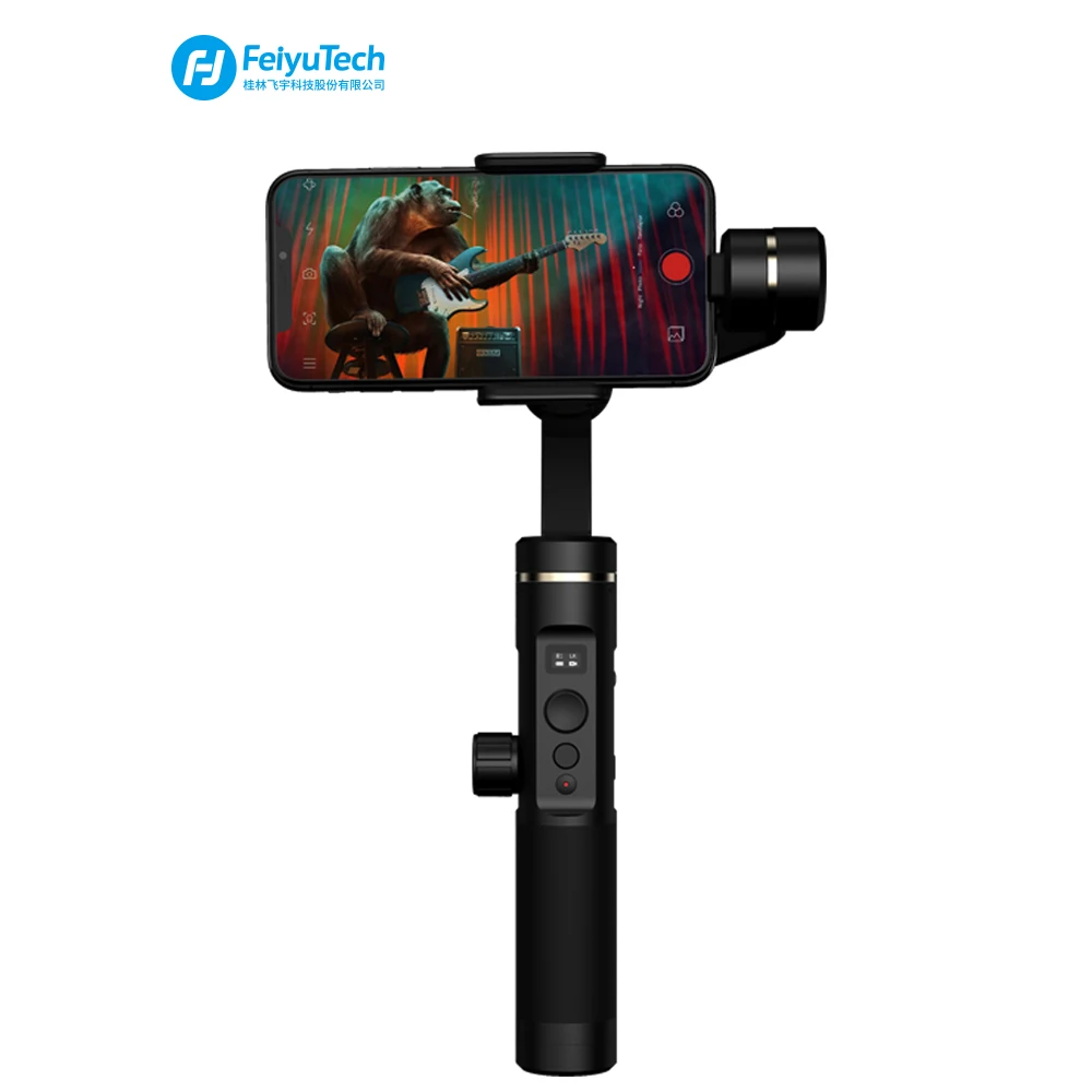 

FeiyuTech SPG2 SPG 2 Set 3-Axis Handheld Gimbal Stabilizer for Smartphone iPhone X 8 7 OPPO Samsung ViVO phones with tripod