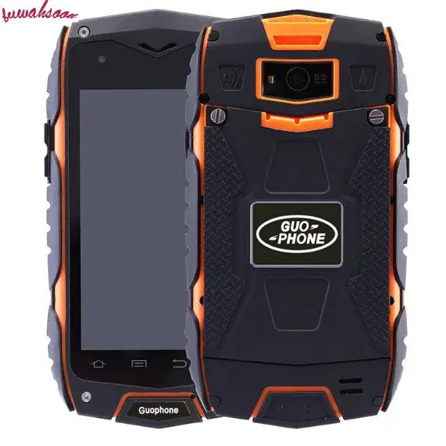 hexin waterproof mobile phone smartphone