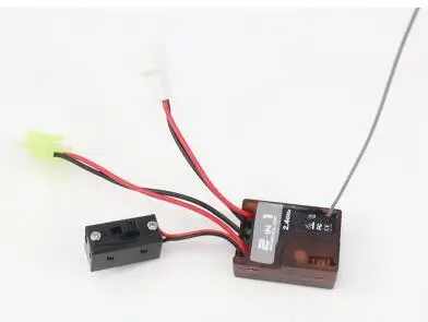 Himoto E18 RC автозапчасти MT-201RE 2 в 1 ESC/приемник | Игрушки и хобби