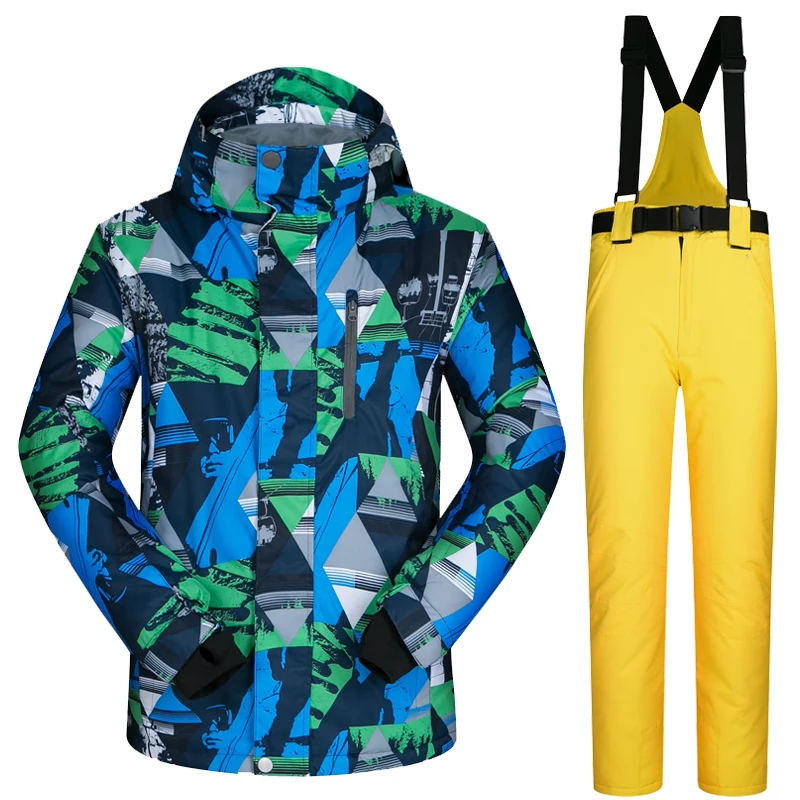 2019 الرجال بدلة تزلج للماء تزلج جاكيت وسروال الثلوج على الجليد رشاقته الملابس الدافئة التزلج على الجليد الدعاوى الماركات 2019 الرجال بدلة تزلج للماء تزلج جاكيت وسروال الثلوج على الجليد رشاقته الملابس الدافئة التزلج على الجليد الدعاوى الماركات