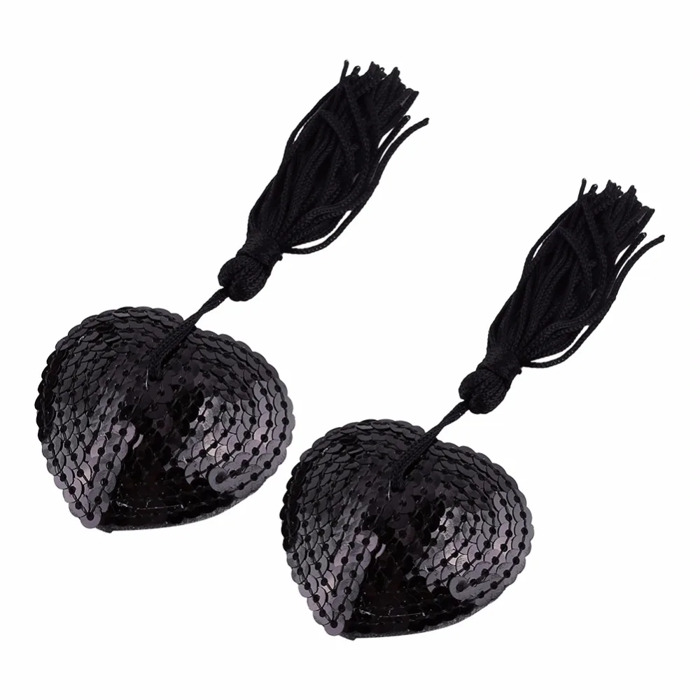 1 Pair Chest Paste Charming Bra Couples Flirting Bra Sexy Heart Sequin 1-pair-chest-paste-charming-bra-couples-flirting-bra-sexy-heart-sequin