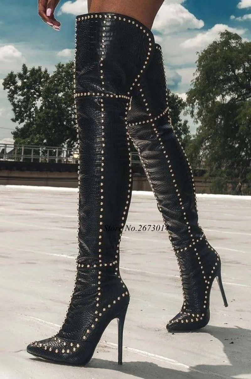 nice long boots