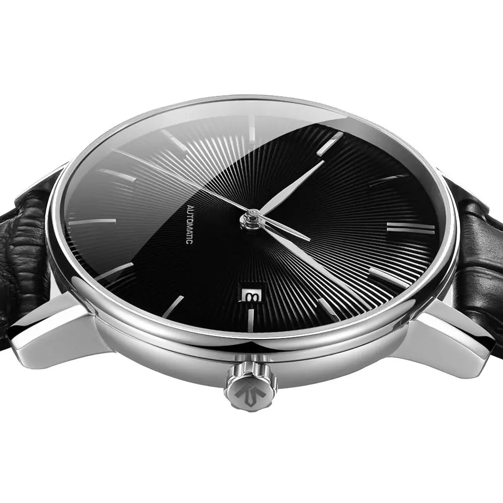 Xiaomi Watch TwentySeventeen мужские легкие механические часы 5ATM водостойкие с сапфировым