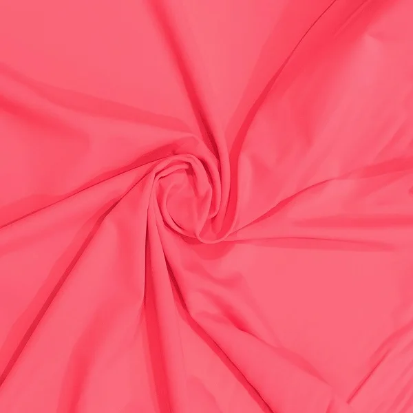 Матовый бифлекс, 180 gsm, растягивается в 4 направлениях, ширина 150 см, непрерывный крой, спандекс лайкра Ткань для шитья купальников, танцевальные костюмы - Цвет: Salmon