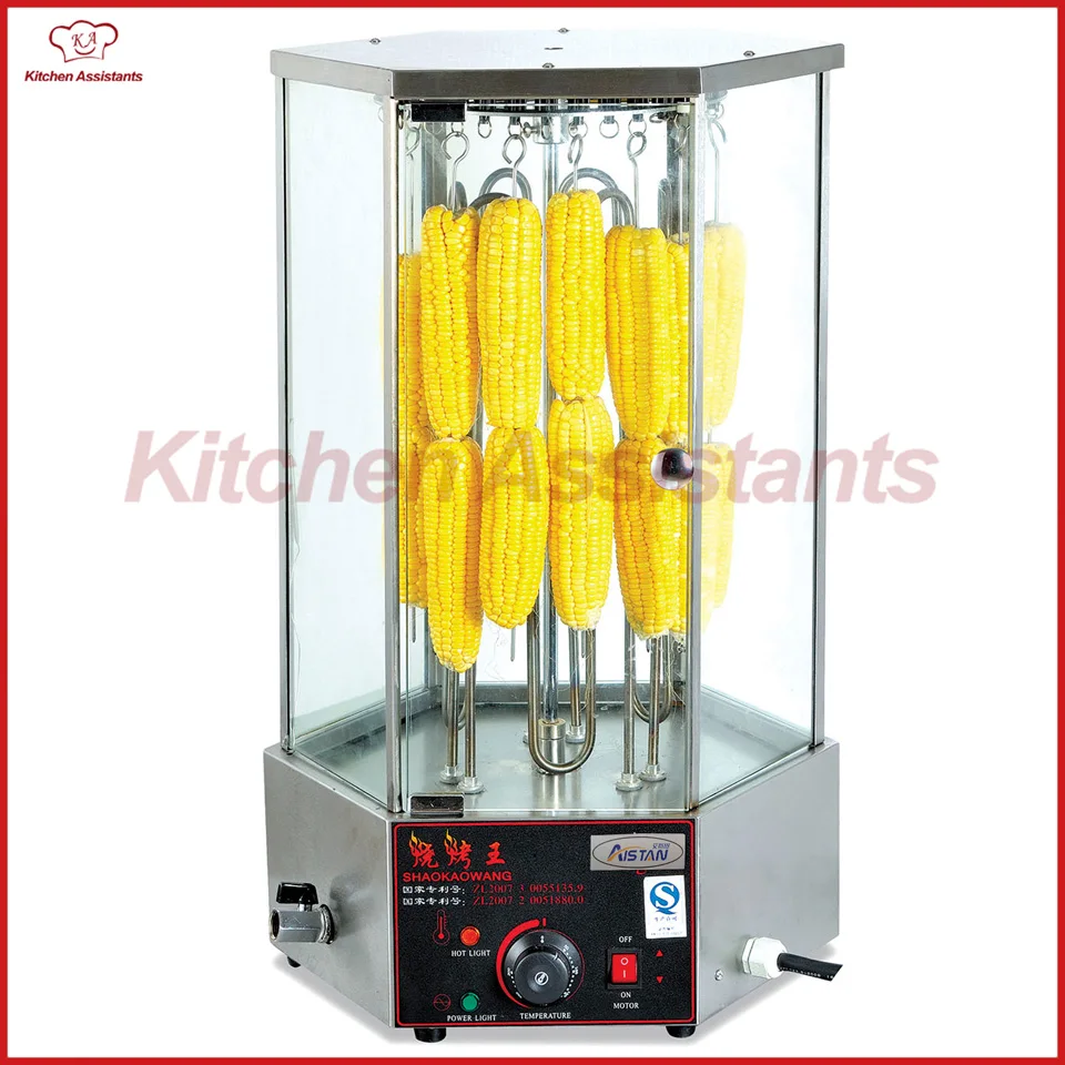 

EB18-2 rotary corn roaster rotisserie machine of catering equipment