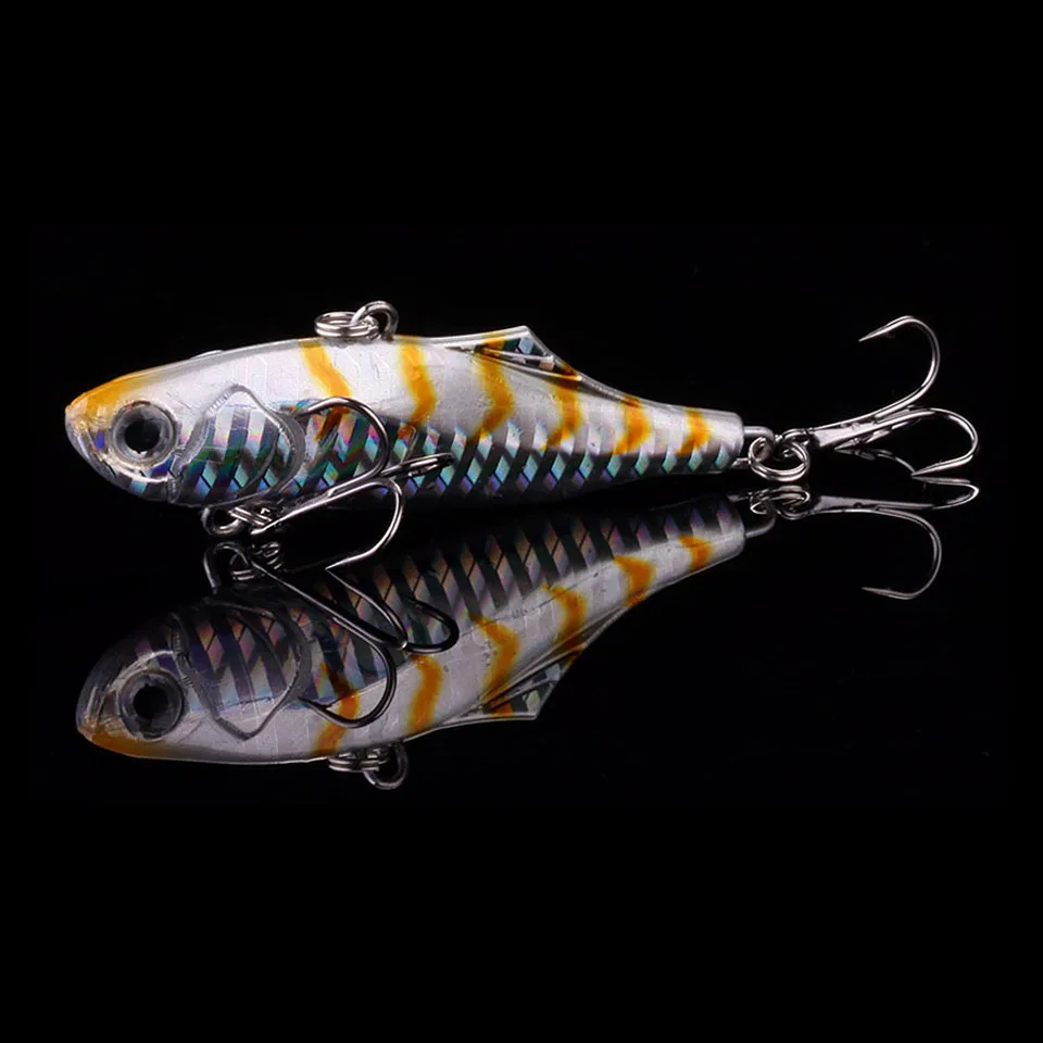 WALK FISH 1 шт. мерцающая искусственная жесткая приманка 7 5 см 22 9 г объемные мерцающие