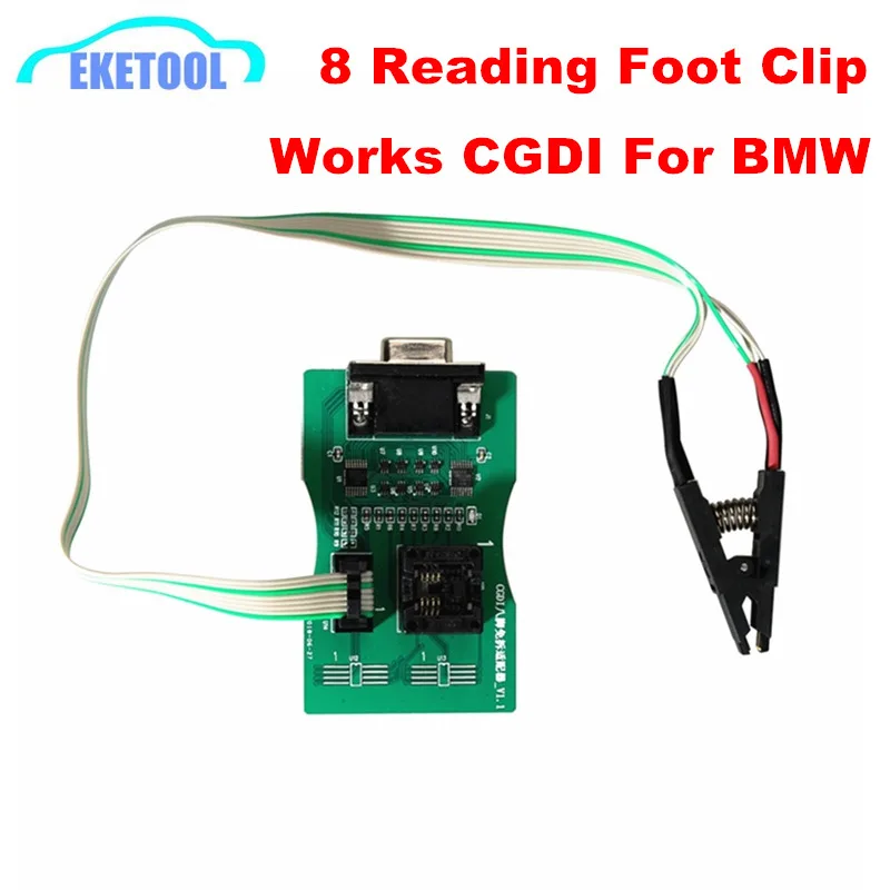 Reading 8 Pin Exempt Adapter Fem/bdc Read 8pin Eeprom Board Works Cgdi ...