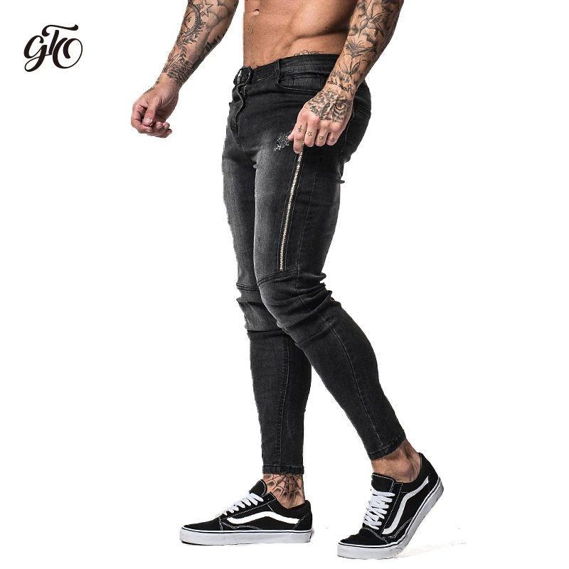 Guys Super Tight Skinny Jeans