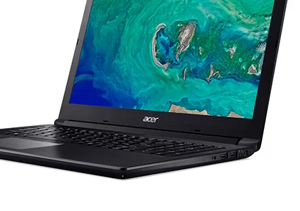 Ноутбук Acer Aspire A315-32-P5U9/s 15.6" FHD black(Pen N5000/4Gb/500Gb/noDVD/VGA int/W10)(NX.GVWER.016