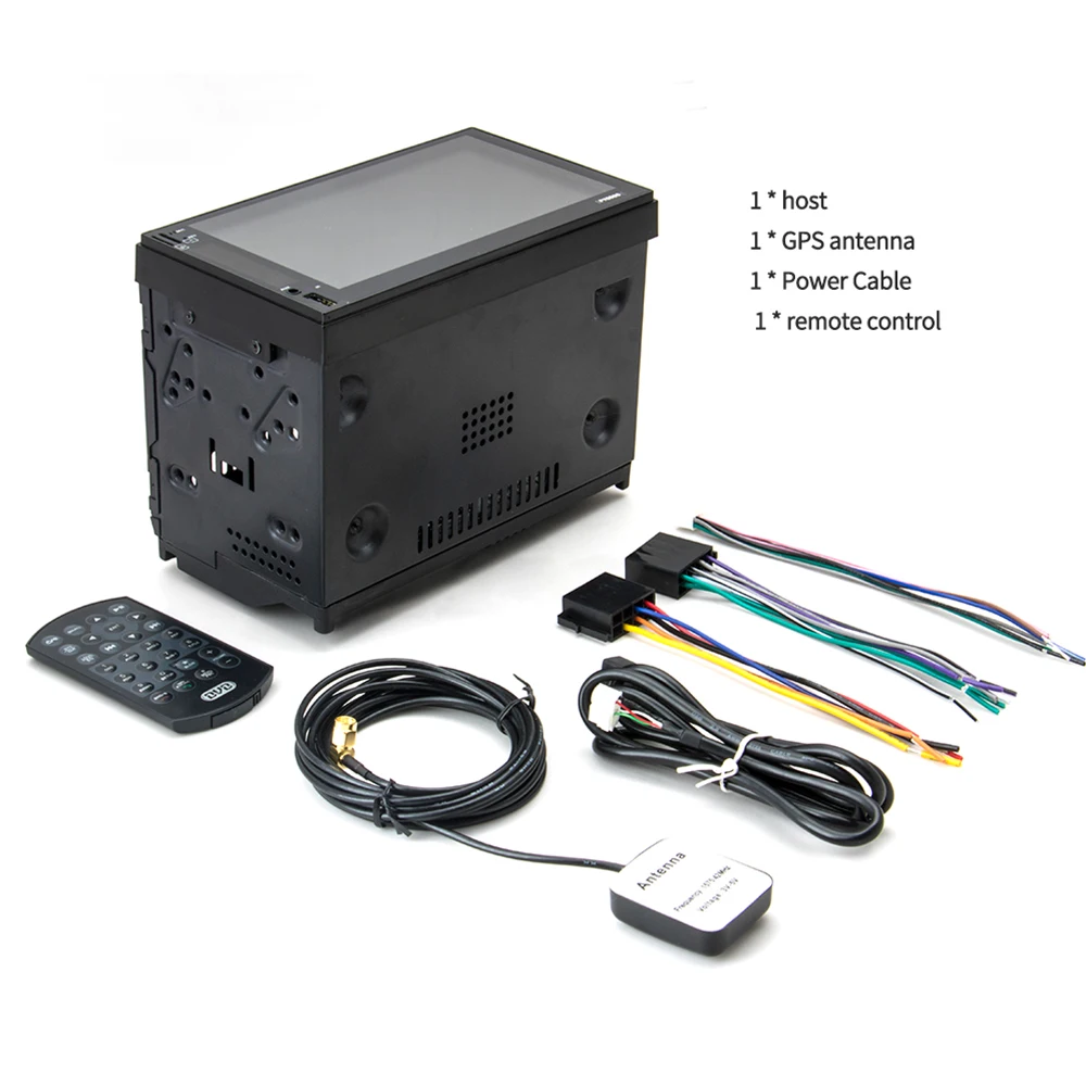 Top AOSHIKE GPS 2 Din Car Multimedia Player 7