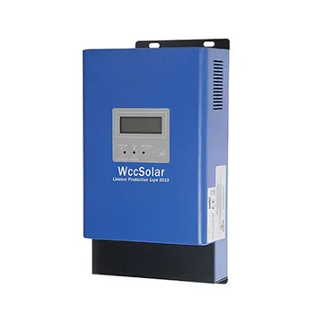 

Regulador solar 60A MPPT 145v 12v / 24v / 48v VER05 LCD controlador de carga fotovoltaico