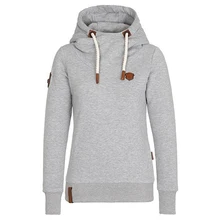 Winter Warm Fashion Women Hoodies Coat Casual Thick Jackets Hooded Sweatshirt