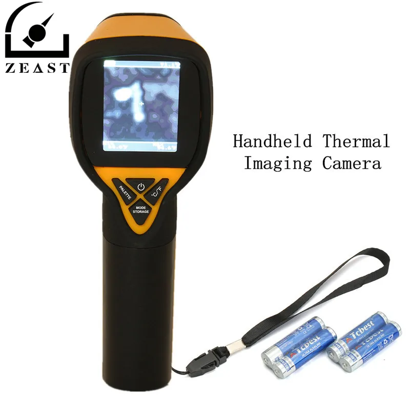

Brand New HT-175 digital thermal camera imager imaging camera IR infrared 32X32 thermometer -20-300 degree