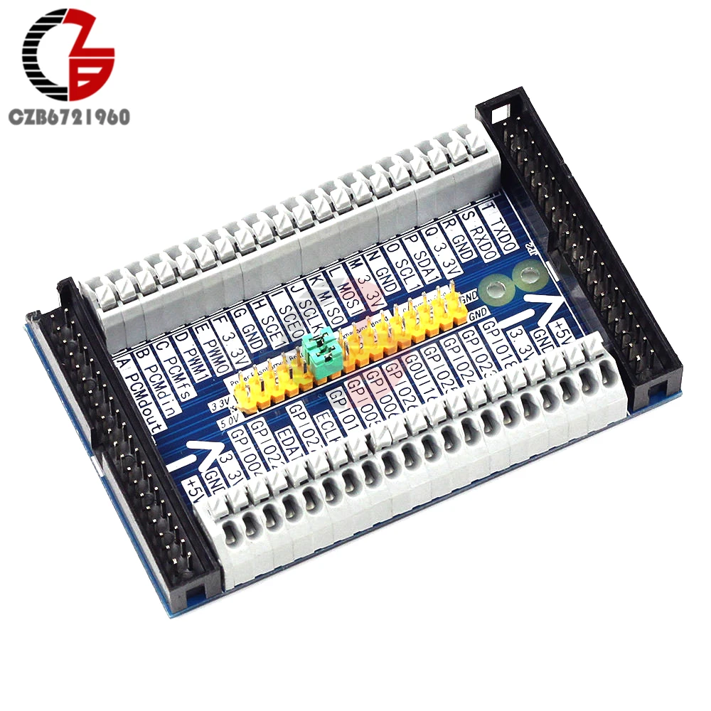 

Multifunction Extended Expension Board GPIO for Raspberry Pi B+ 3 2 Model B