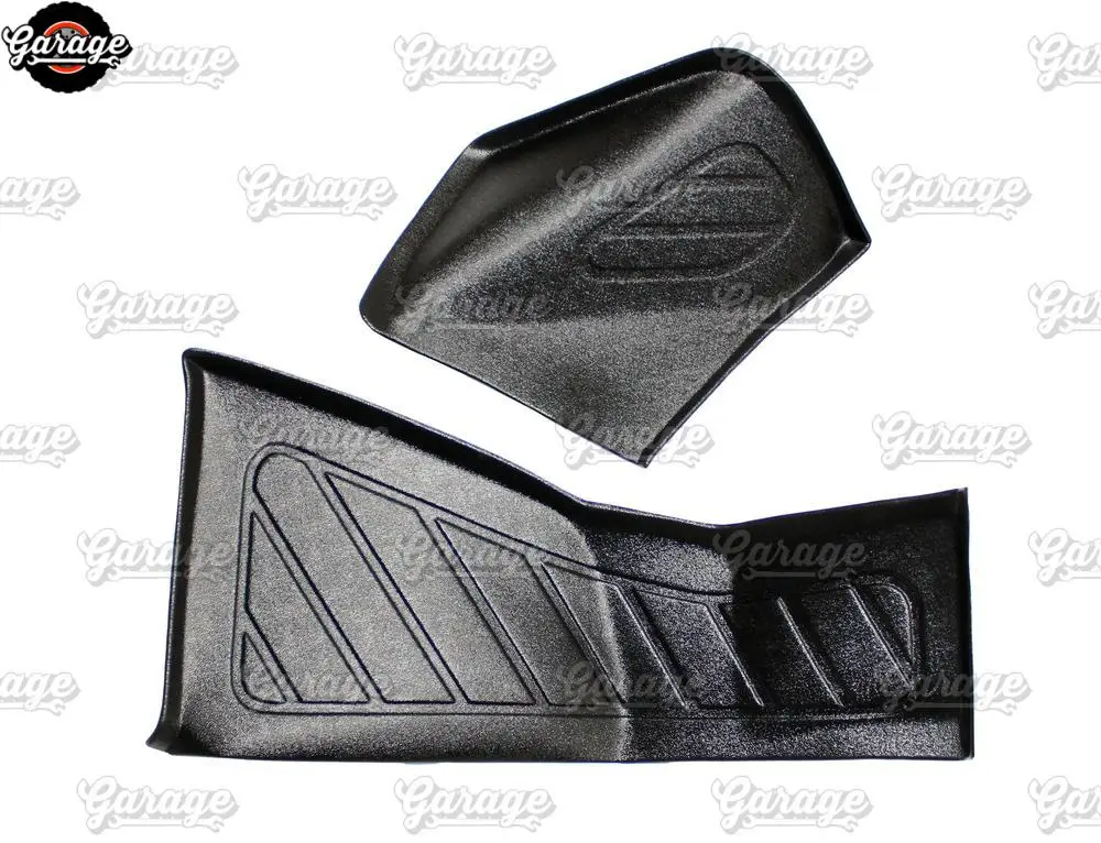 Защита внутренней накладки для Lada Vesta-ABS пластик 1 комплект/2 шт. аксессуары для отделки защита ковра автомобиля Стайлинг тюнинг