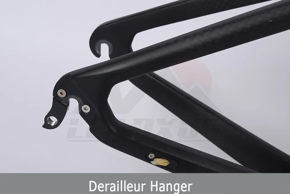 Flash Deal LEADXUS UAM240 Road Carbon Frame Mechanical or Di2 Road Bike Carbon Bicycle Frame+Fork+Seat Post+Headset+Clamp Size XXS/XS/S/M/L 8