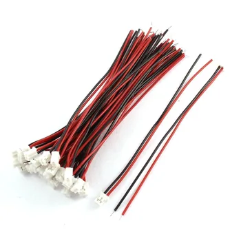 

UXCELL 30Pcs 2mm Single End 2P Male JST-XH Balance Connector Extension Wire Connectors Terminals Electrical Equipment Supplies